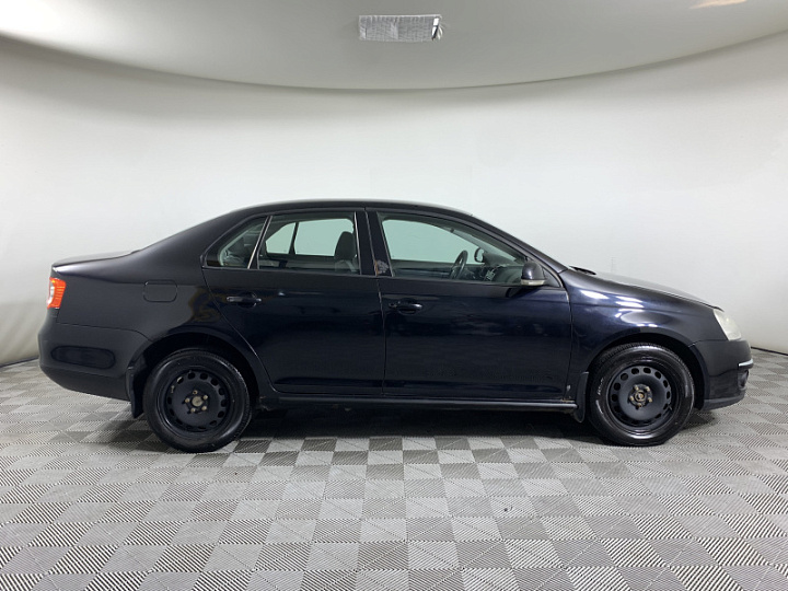 Volkswagen Jetta 1.6, 2008 года, Механика, ЧЕРНЫЙ