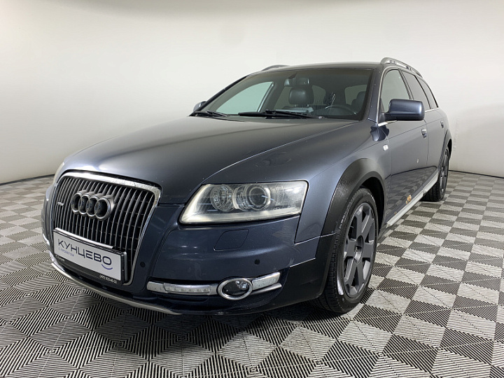 Audi A6 3.1, 2008 года, Автоматическая, Синий металлик
