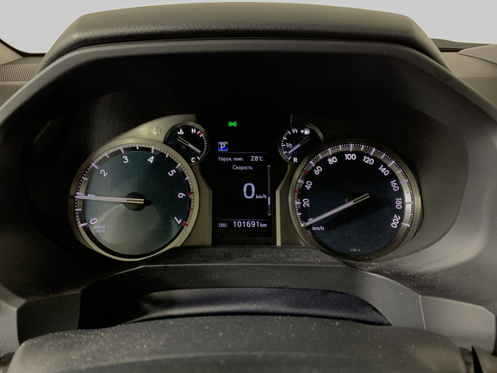 TOYOTA Land Cruiser Prado 4, 2021 года, Автоматическая, ЧЕРНЫЙ