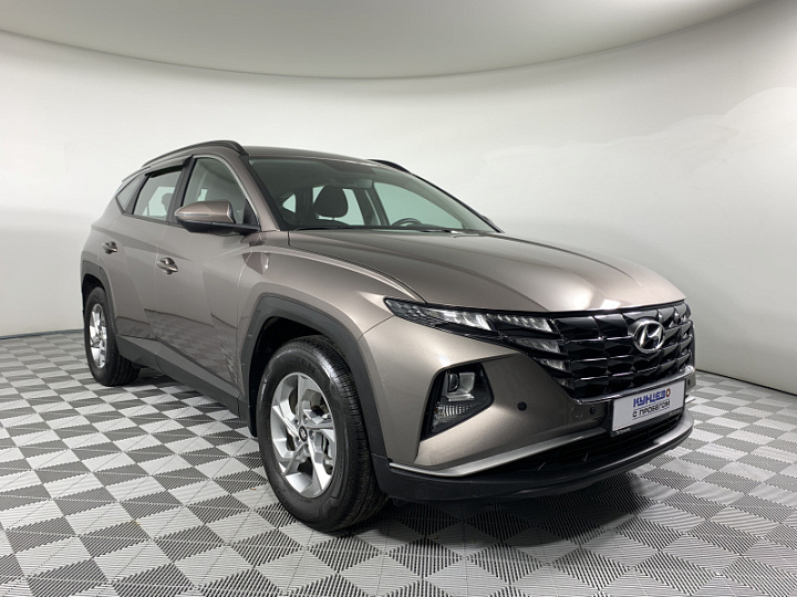 HYUNDAI Tucson 2, 2022 года, Автоматическая, КОРИЧНЕВЫЙ
