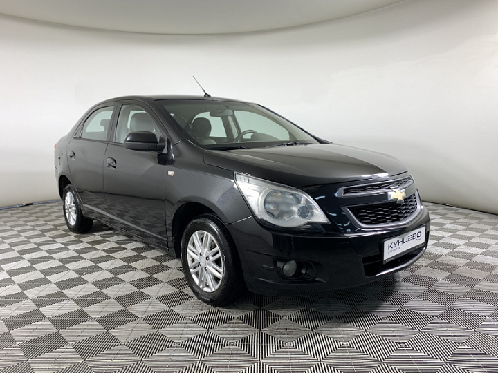 CHEVROLET Cobalt 1.5, 2013 года, Автоматическая, ЧЕРНЫЙ