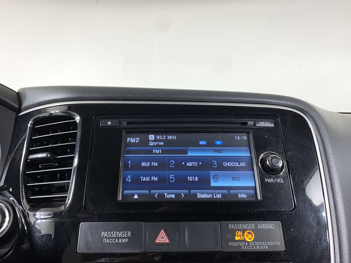 MITSUBISHI Outlander 2, 2016 года, Вариатор, ЧЕРНЫЙ