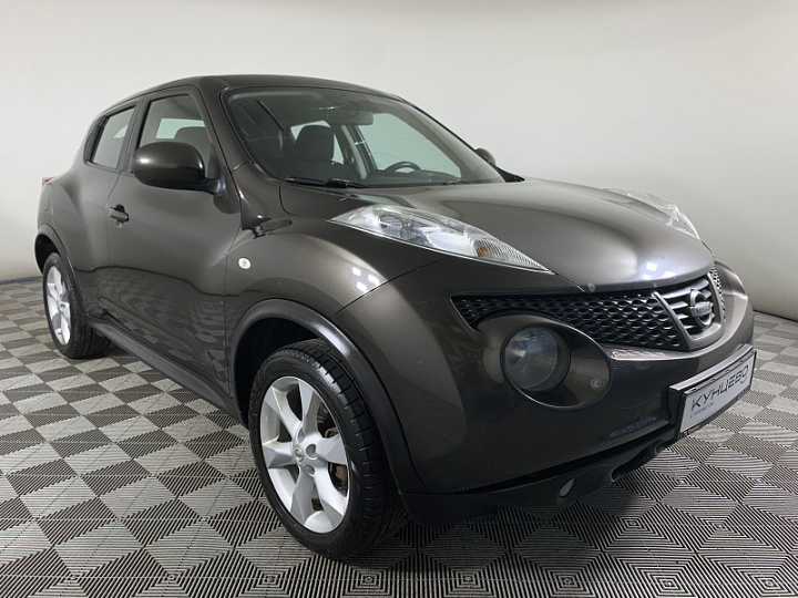 Nissan Juke 1.6, 2012 года, Вариатор, Темно-Коричневый