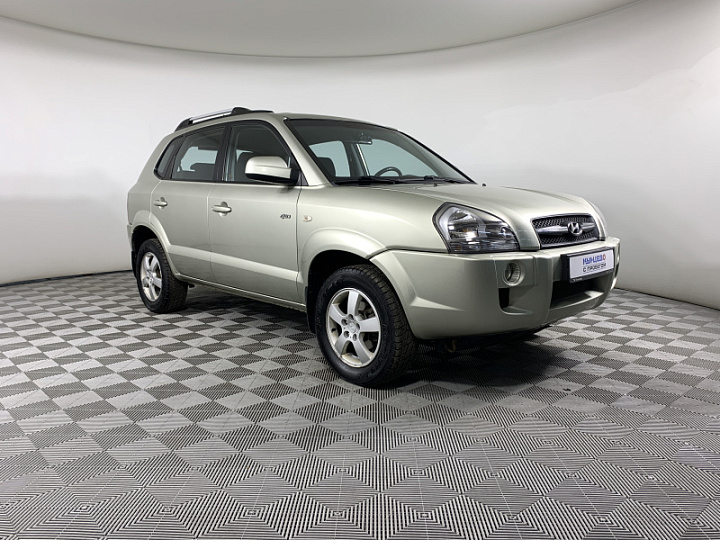 HYUNDAI Tucson 2, 2007 года, Автоматическая, Серебристый