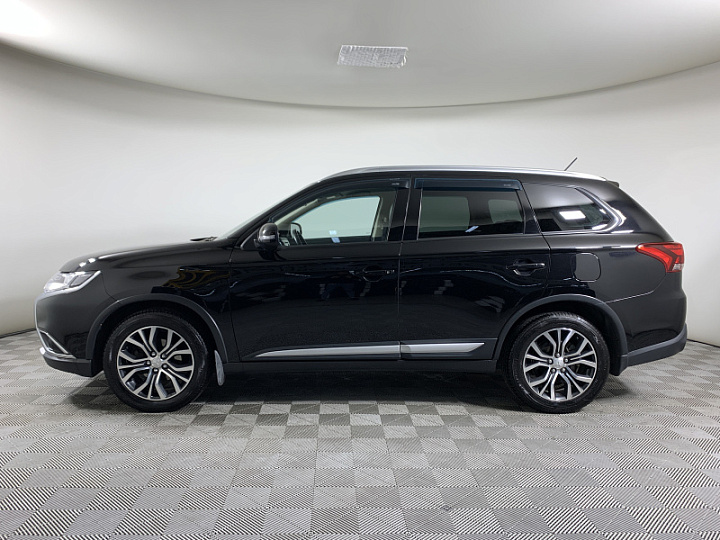 MITSUBISHI Outlander 2, 2016 года, Вариатор, ЧЕРНЫЙ
