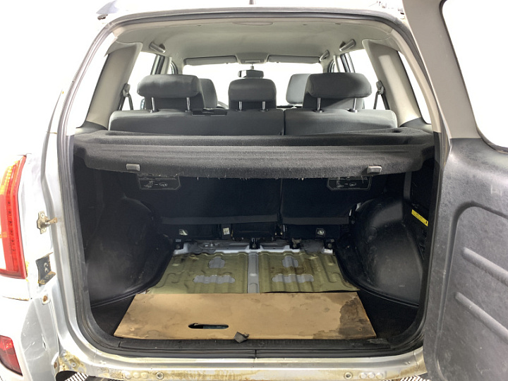 CHERY Tiggo (T11) 1.6, 2013 года, Механика, Серебристый