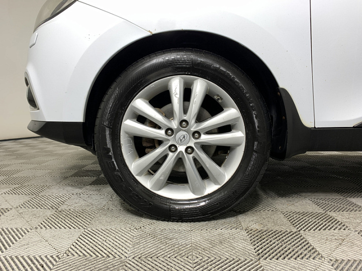 HYUNDAI ix35 2, 2010 года, Автоматическая, БЕЛЫЙ