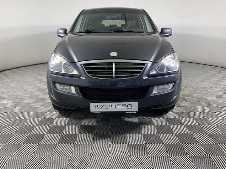 SsangYong Kyron 2.3, 2013 года, Механика, Темно-серый