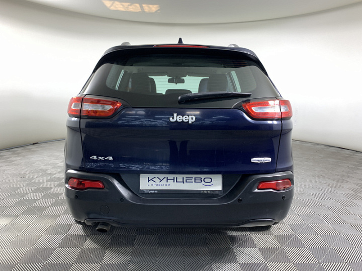 JEEP Cherokee 2.4, 2014 года, Автоматическая, ТЕМНО-СИНИЙ