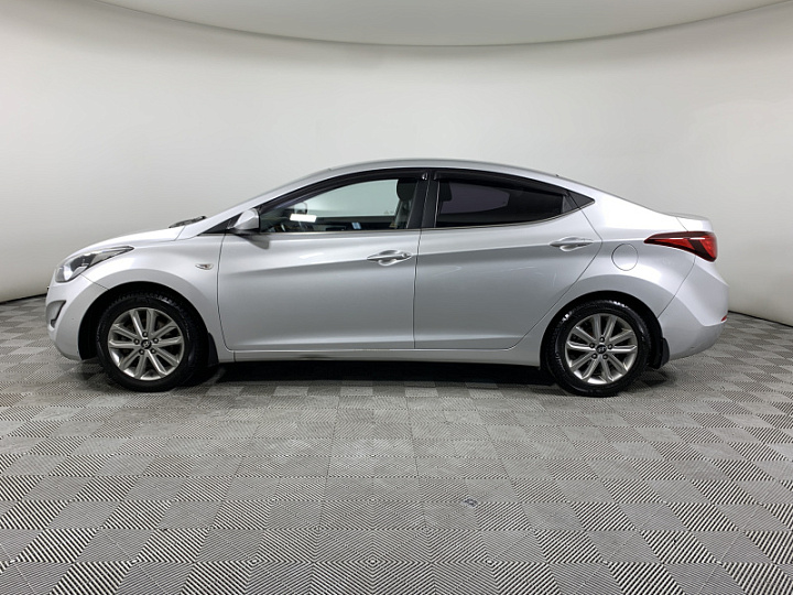 HYUNDAI Elantra 1.6, 2015 года, Автоматическая, Серебристый