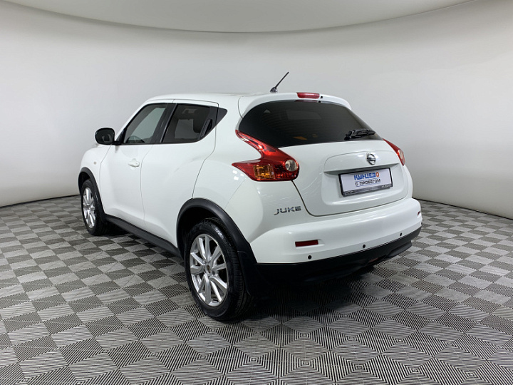 NISSAN Juke 1.6, 2013 года, Вариатор, БЕЛЫЙ