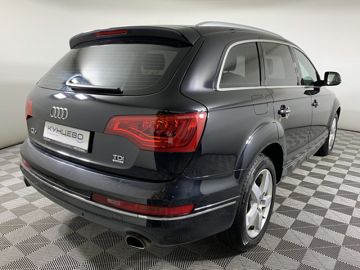 Audi Q7 3, 2013 года, Автоматическая, Черный