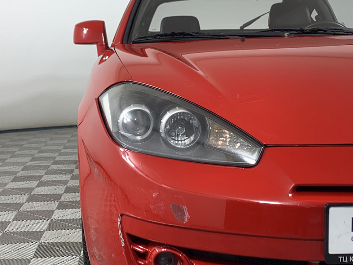 HYUNDAI Coupe 2, 2008 года, Автоматическая, КРАСНЫЙ