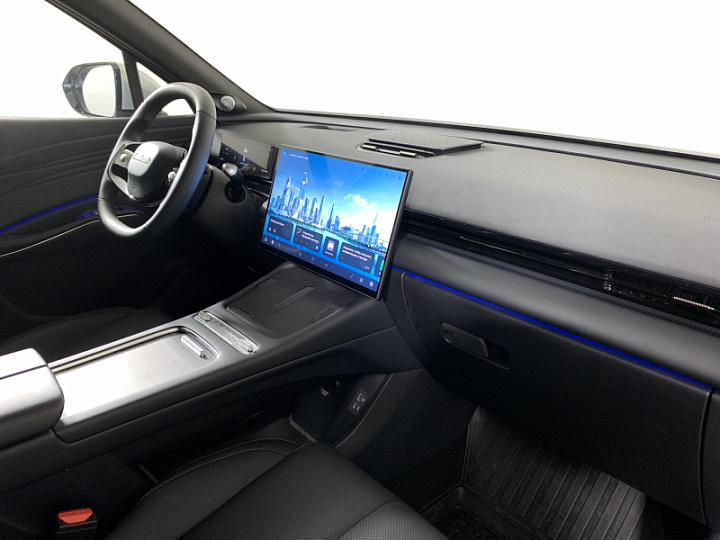 OMODA C7 1.6, 2025 года, Робот, СЕРЫЙ