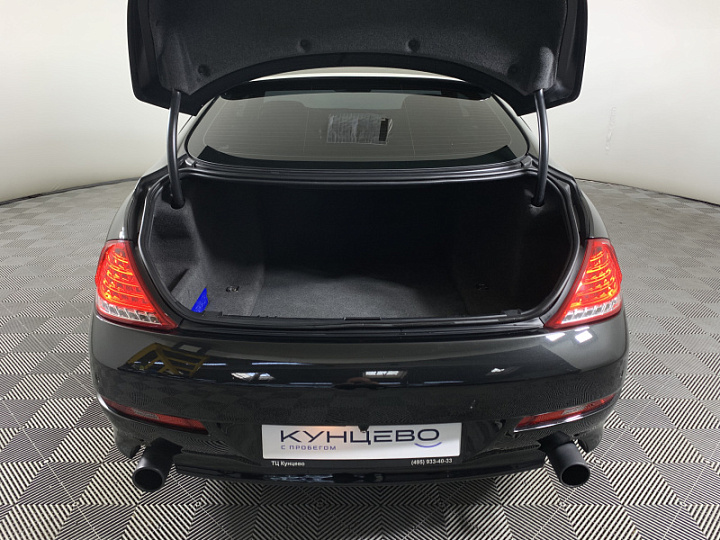 BMW 6 серии 3, 2009 года, Автоматическая, Черный