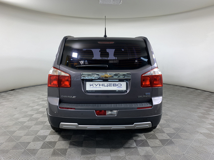 CHEVROLET Orlando 1.8, 2012 года, Автоматическая, СЕРЫЙ