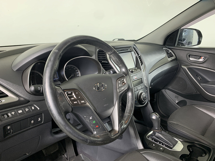 HYUNDAI Santa Fe 2, 2017 года, Автоматическая, КОРИЧНЕВЫЙ