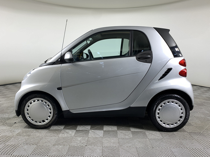 SMART Fortwo 1, 2009 года, Робот, Серебристый
