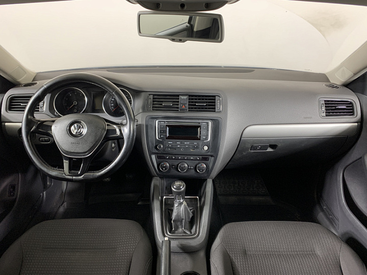 VOLKSWAGEN Jetta 1.6, 2016 года, Механика, ЧЕРНЫЙ