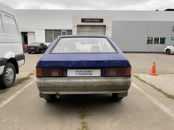 МОСКВИЧ 2141 1.5, 1991 года, Механика, СИНИЙ