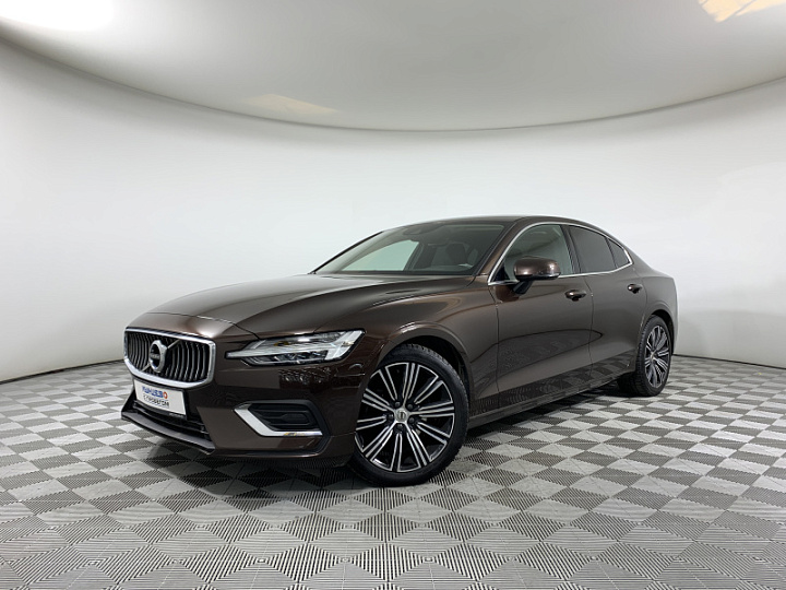 VOLVO S60 2, 2019 года, Автоматическая, КОРИЧНЕВЫЙ