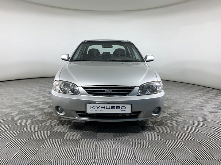 KIA Spectra 1.6, 2007 года, Механика, Серебристый