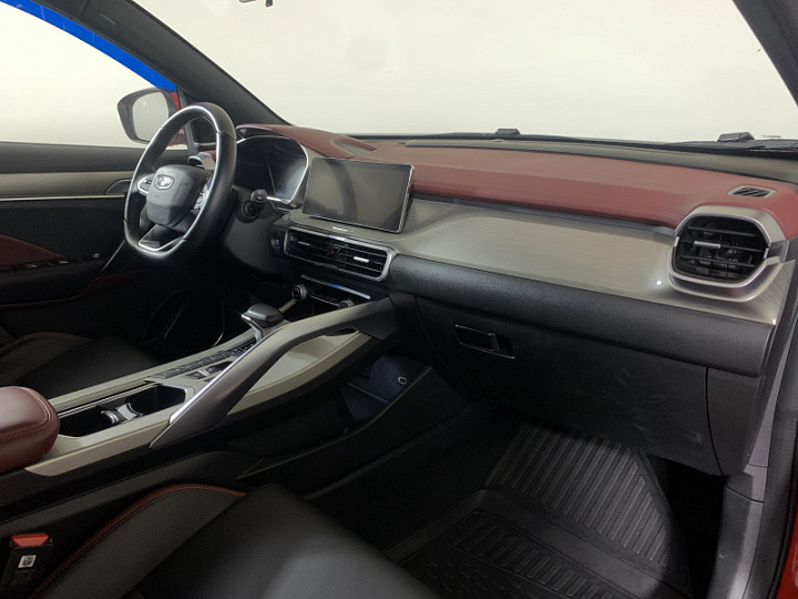 Geely Coolray 1.5, 2023 года, Робот, Красный