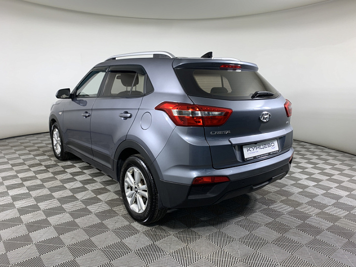HYUNDAI Creta 1.6, 2017 года, Автоматическая, СЕРЫЙ