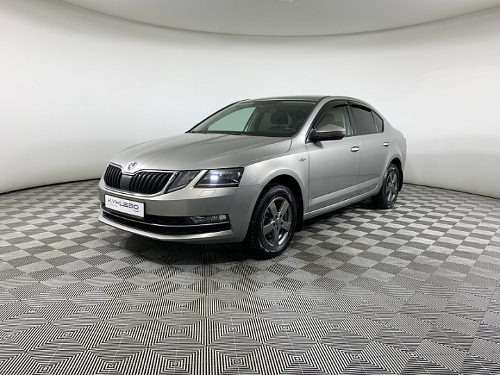 SKODA Octavia 1.6, 2019 года, Механика, БЕЖЕВЫЙ