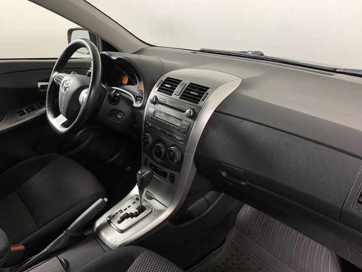 TOYOTA Corolla 1.6, 2011 года, Автоматическая, ЧЕРНЫЙ