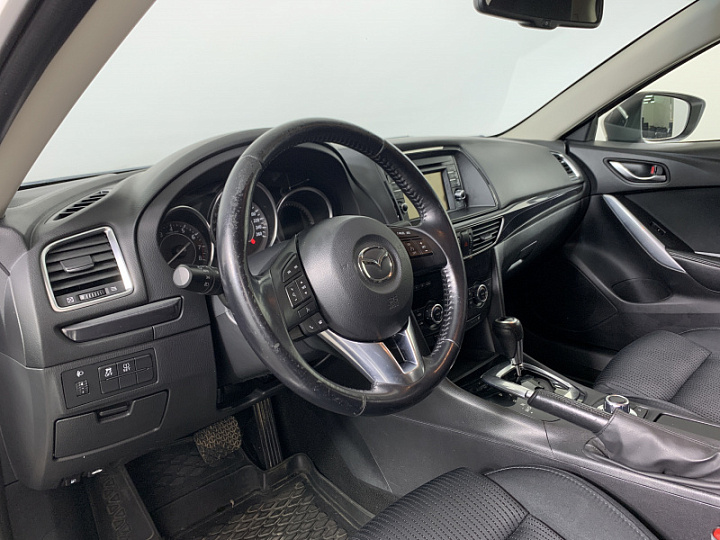 MAZDA 6 2, 2014 года, Автоматическая, БЕЛЫЙ
