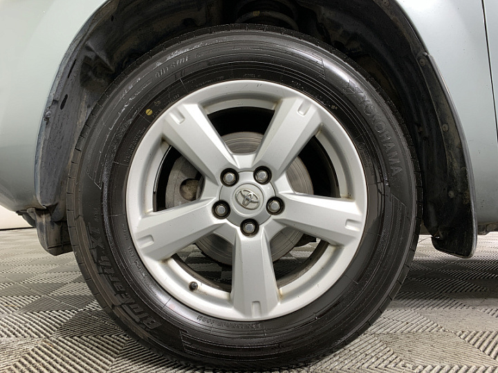 TOYOTA RAV4 2, 2007 года, Автоматическая, ЗЕЛЕНЫЙ
