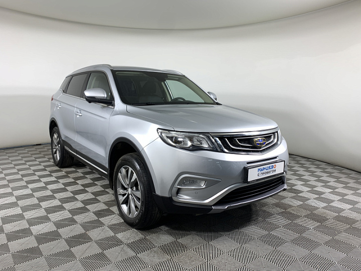 GEELY Atlas 2.4, 2021 года, Автоматическая, СЕРЫЙ