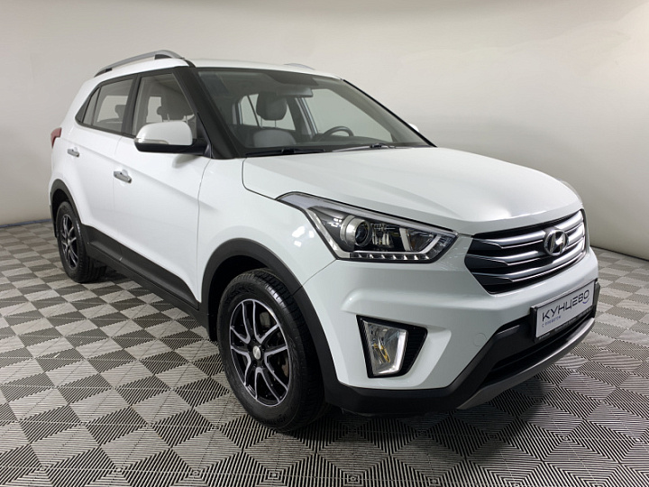 HYUNDAI Creta 2, 2018 года, Автоматическая, БЕЛЫЙ