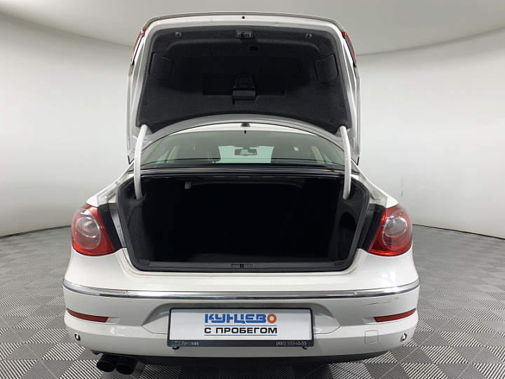 VOLKSWAGEN Passat CC 1.8, 2010 года, Робот, БЕЛЫЙ