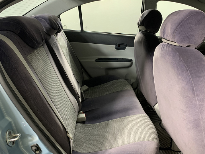 HYUNDAI Accent 1.4, 2008 года, Автоматическая, СИНИЙ