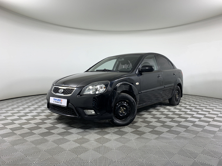KIA Rio 1.4, 2010 года, Механика, ЧЕРНЫЙ