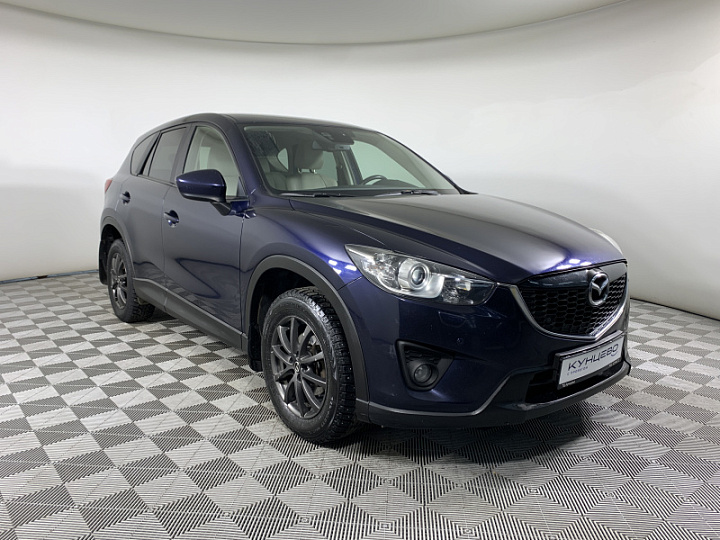 MAZDA CX-5 2.5, 2013 года, Автоматическая, СИНИЙ