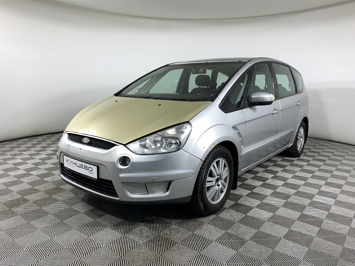 FORD S-MAX 2, 2008 года, Механика, Серебристый