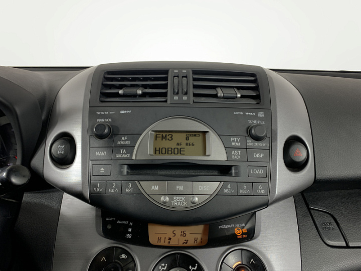 TOYOTA RAV4 2, 2007 года, Автоматическая, ТЕМНО-СЕРЫЙ