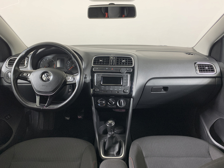 VOLKSWAGEN Polo 1.6, 2017 года, Механика, БЕЛЫЙ