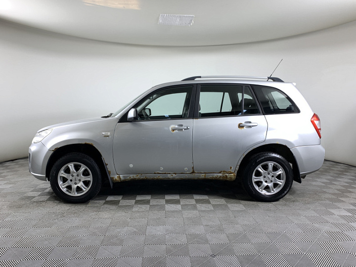 CHERY Tiggo (T11) 1.6, 2013 года, Механика, Серебристый