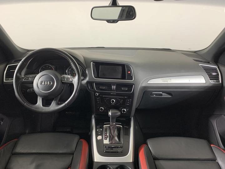 AUDI Q5 2, 2013 года, Автоматическая, БЕЛЫЙ