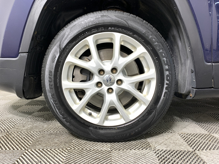 JEEP Cherokee 2.4, 2014 года, Автоматическая, ТЕМНО-СИНИЙ