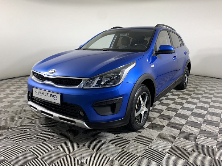 KIA Rio 1.4, 2020 года, Автоматическая, СИНИЙ