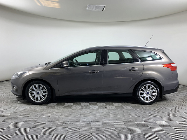 FORD Focus 2, 2013 года, Робот, Серо-коричневый