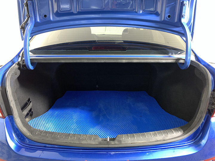 KIA Rio 1.6, 2019 года, Автоматическая, СИНИЙ