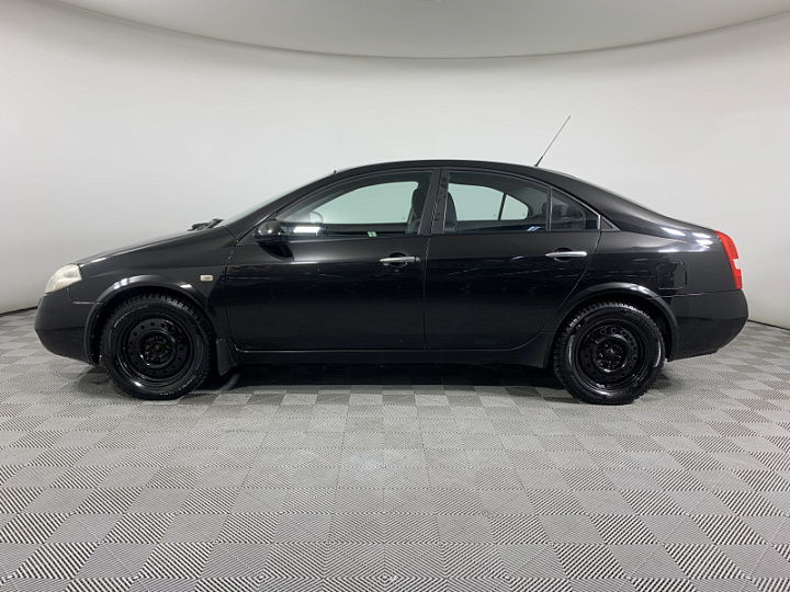 NISSAN Primera 1.6, 2006 года, Механика, ЧЕРНЫЙ