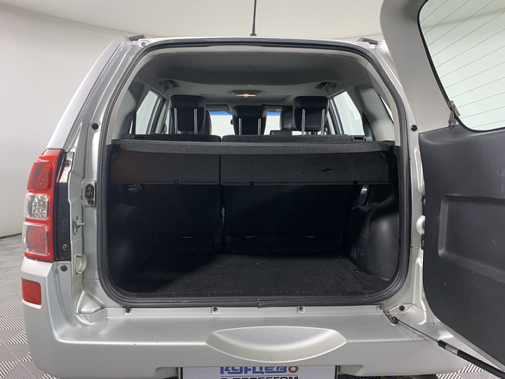 SUZUKI Grand Vitara 2.4, 2008 года, Автоматическая, Серебристый