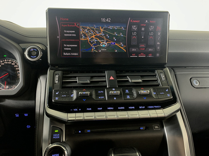 Toyota Land Cruiser 300 3.445, 2021 года, atm10, НЕ ЗАПОЛНЕН